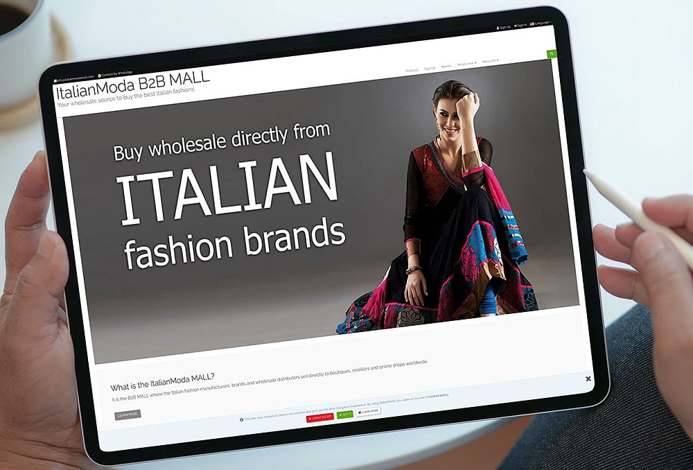 Come esportare moda italiana B2B all'estero con il marketplace B2B ItalianModa